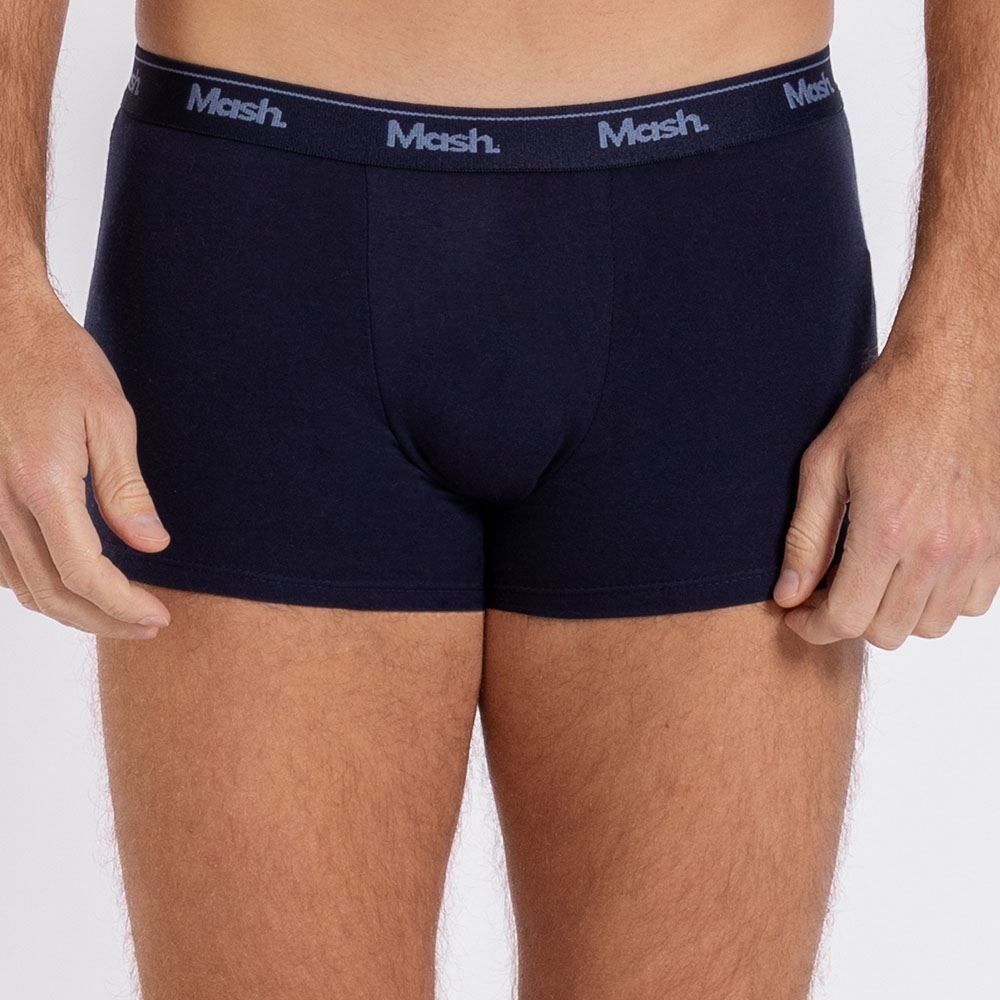 Cueca Boxer Masculina Em Algodão Mash