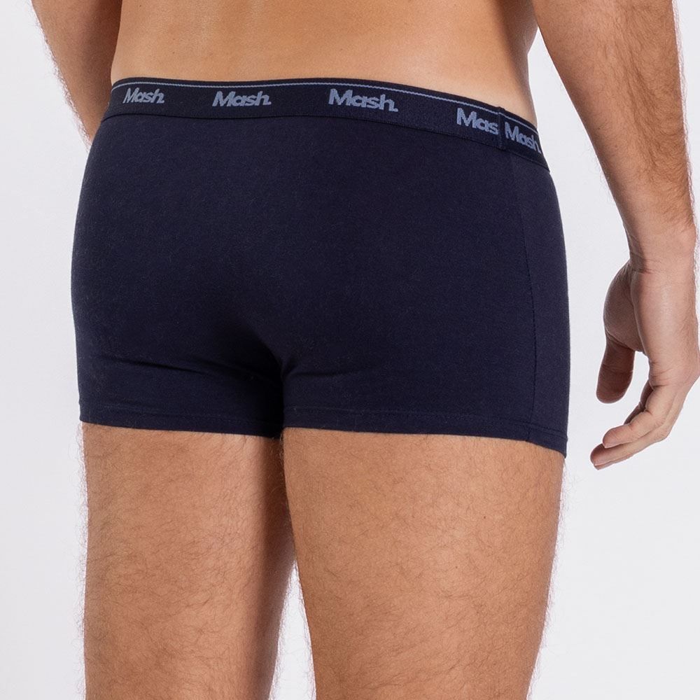 Cueca Boxer Masculina Em Algodão Mash