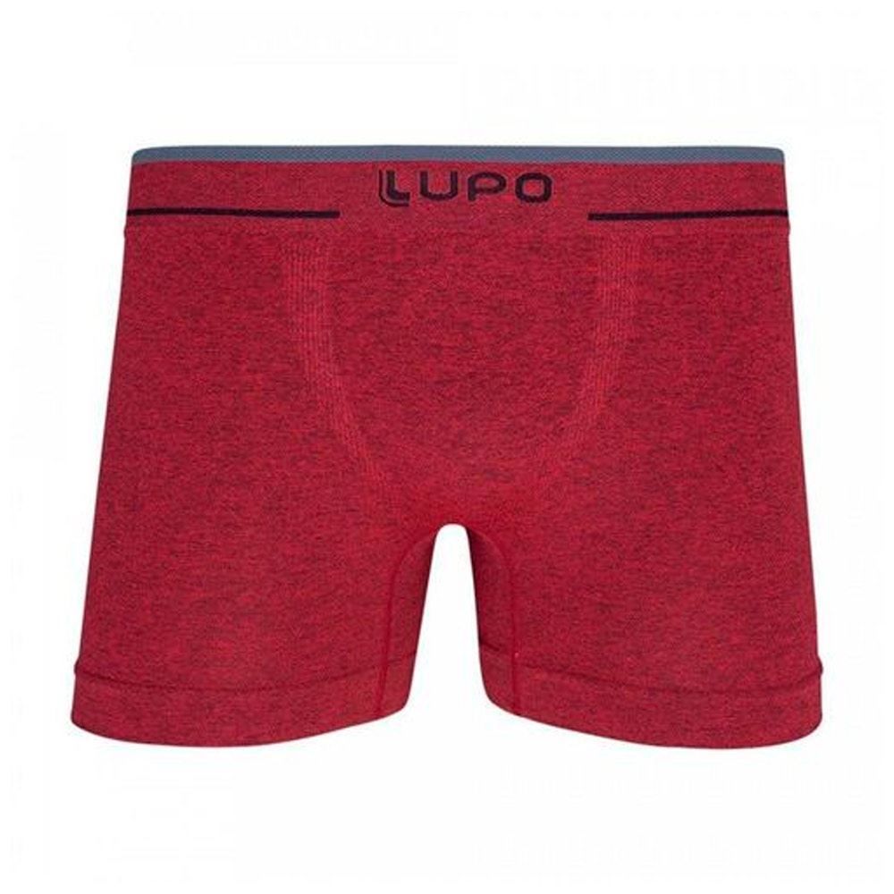 Cueca Boxer Microfibra sem Costura Lupo