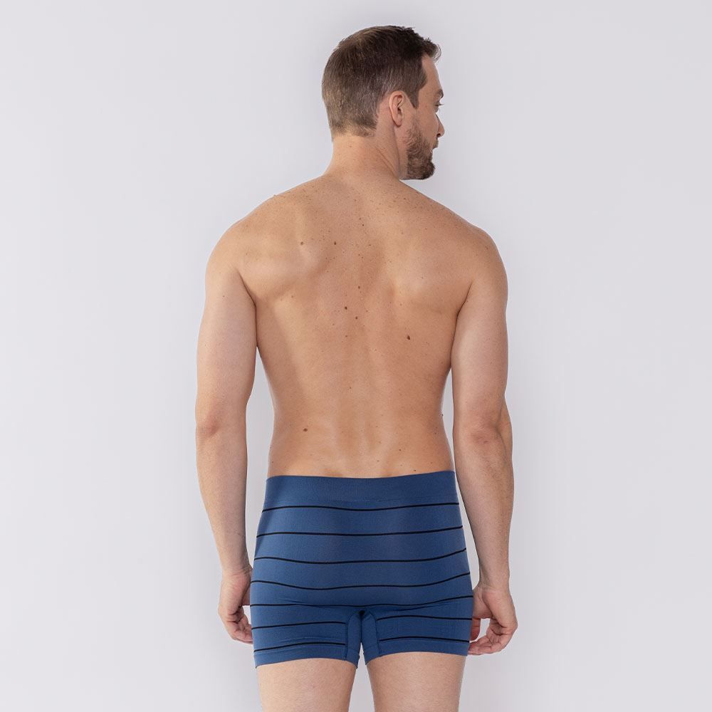 Cueca Boxer Masculina Sem Costura Marc Alain
