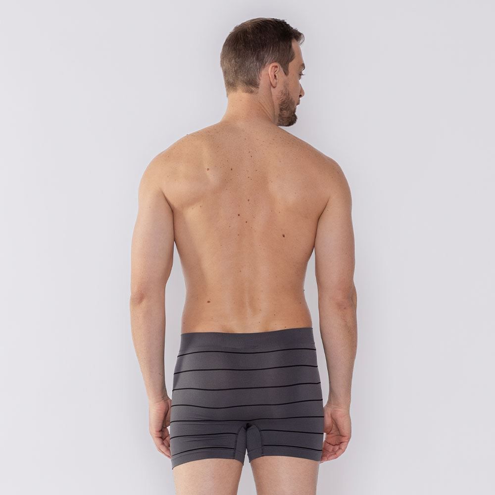 Cueca Boxer Masculina Sem Costura Marc Alain