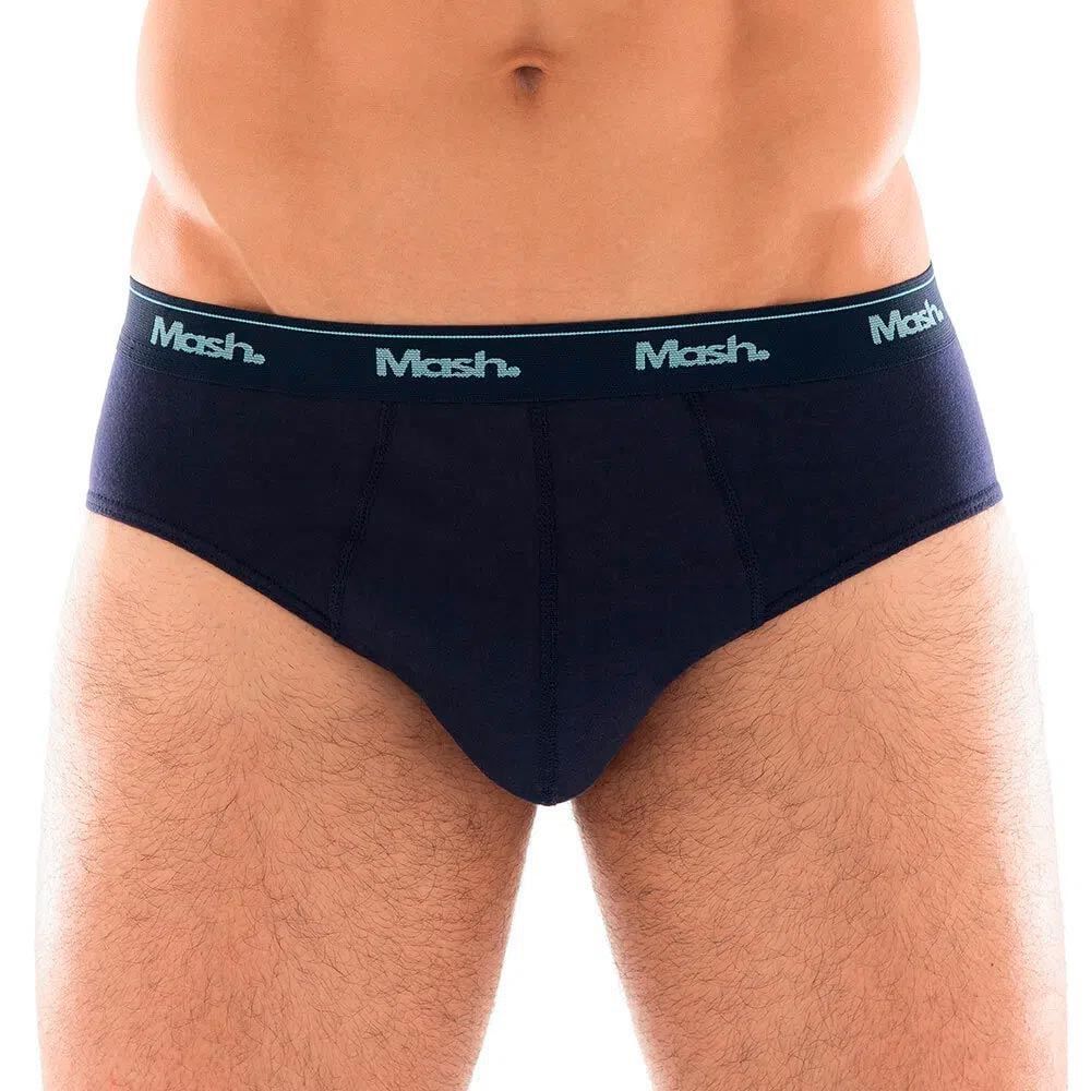 Cueca Slip Algodão Mash
