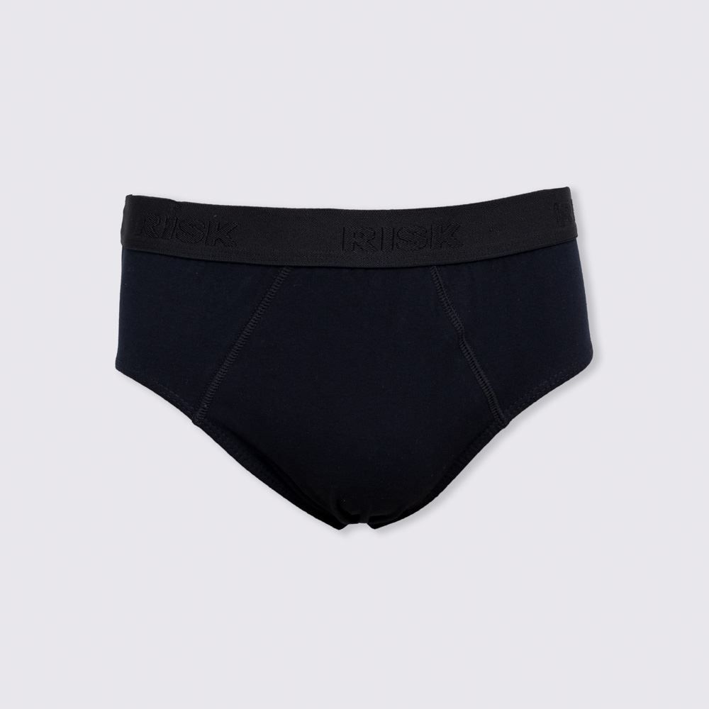 Cueca Slip De Algodão Risk