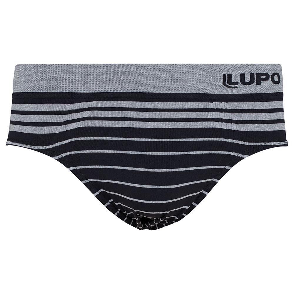 Cueca Slip Sem Costura Lupo