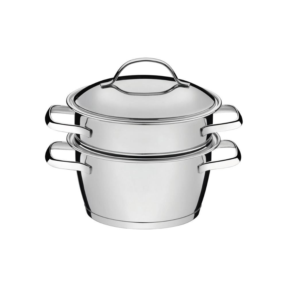 Cuscuzeira Allegra Tramontina Aço Inox - ALLEGRA