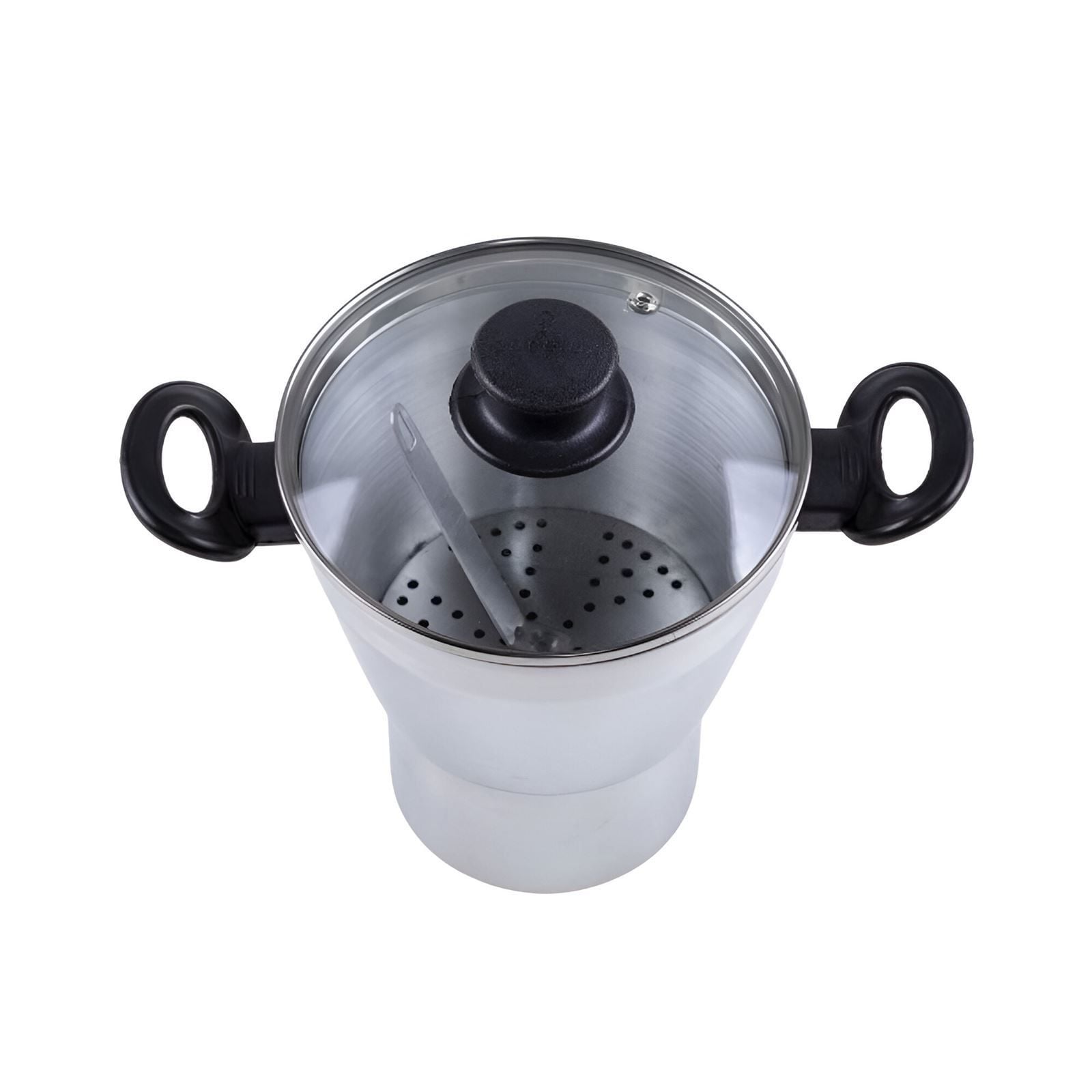 Cuscuzeiro Classic 16Cm Panelux - Alumínio Polido