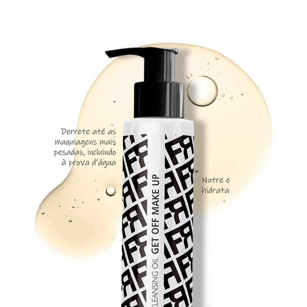 Demaquilante Cleansing Oil Get Off Make Up by Franciny Ehlke - 110ml