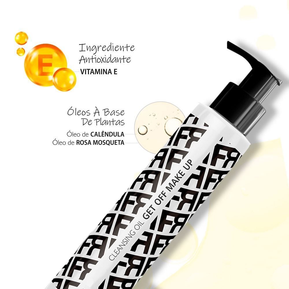 Demaquilante Cleansing Oil Get Off Make Up by Franciny Ehlke - 110ml