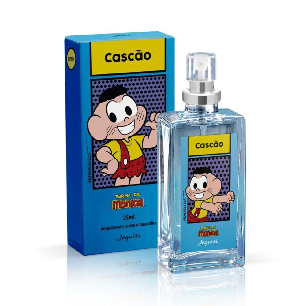 Deo Colônia Cascão Jequiti - 25ml
