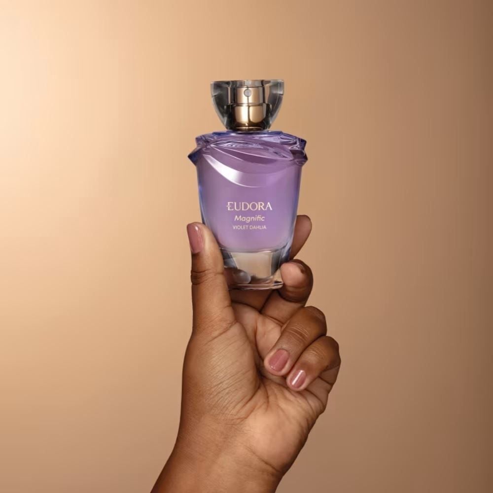 Deo Colônia Eudora Magnific Violet Dahlia 75Ml