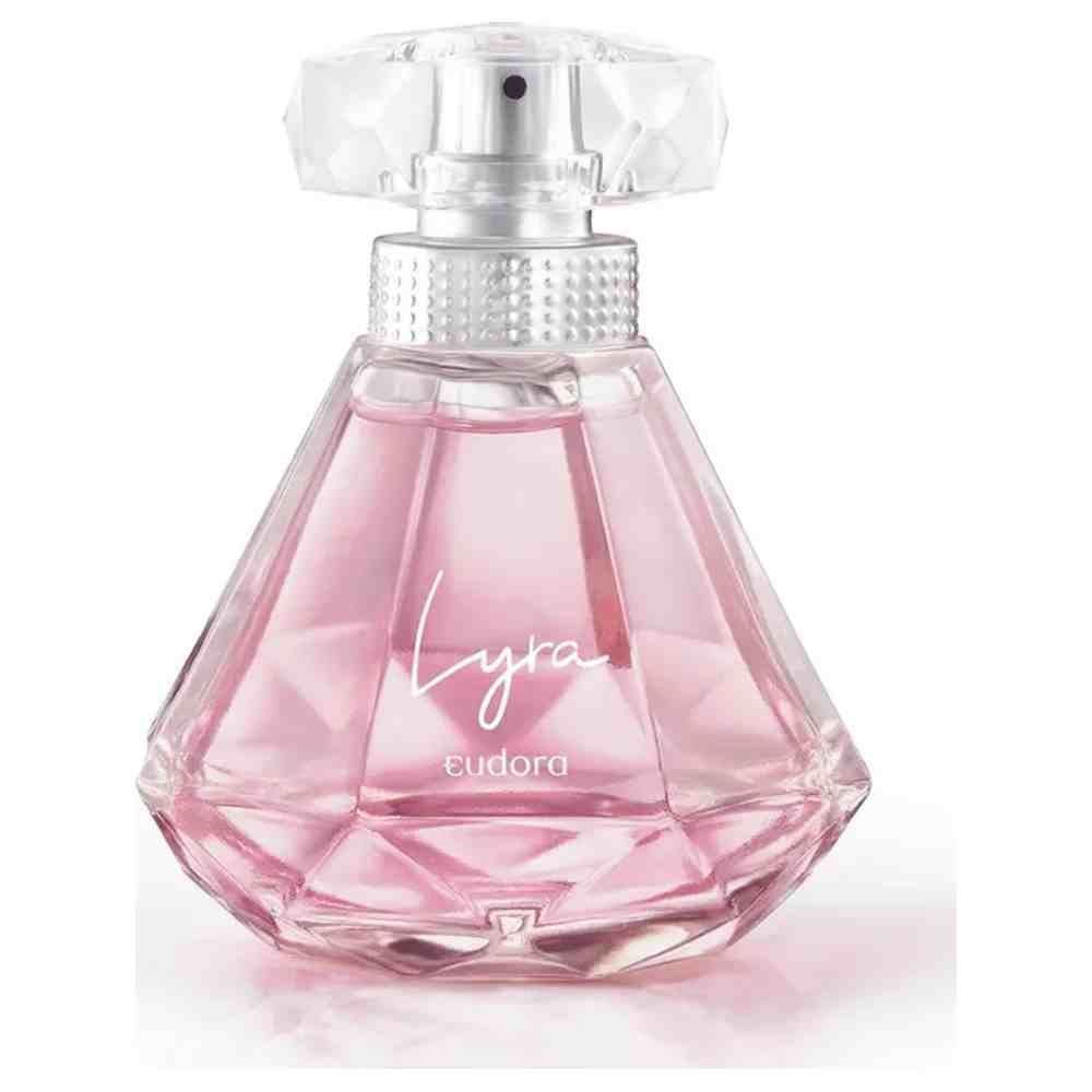 Deo Colônia Feminina Lyra Eudora - 75 Ml