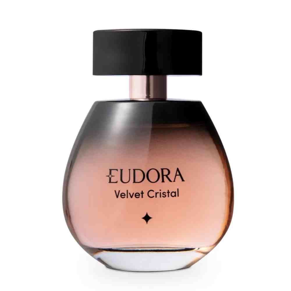 Deo Colônia Feminina Velvet Cristal Eudora - 100Ml