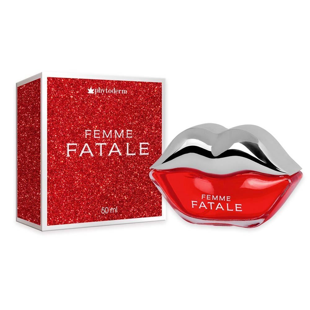 Deo Colônia Femme Fatale 50Ml Phytoderm - 50ml