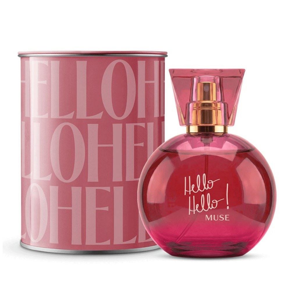 Hello Colon Deo Colônia Feminina Hello Hello Muse 100Ml Ciclo