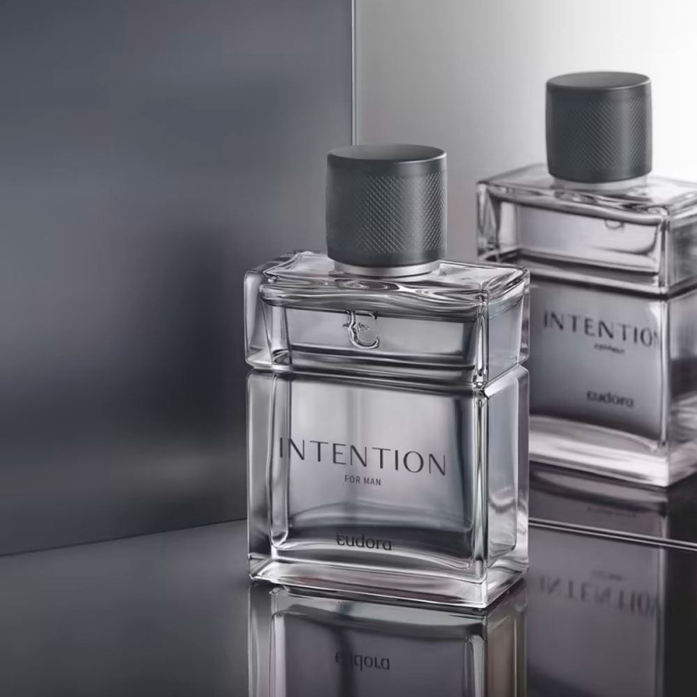 Deo Colônia Masculina Intention Eudora - 100Ml