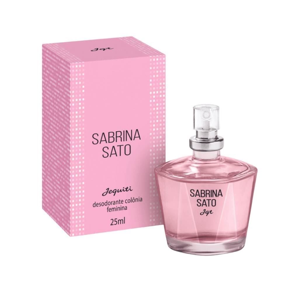 Deo Colônia Feminina Sabrina Sato Jequiti - 25ml