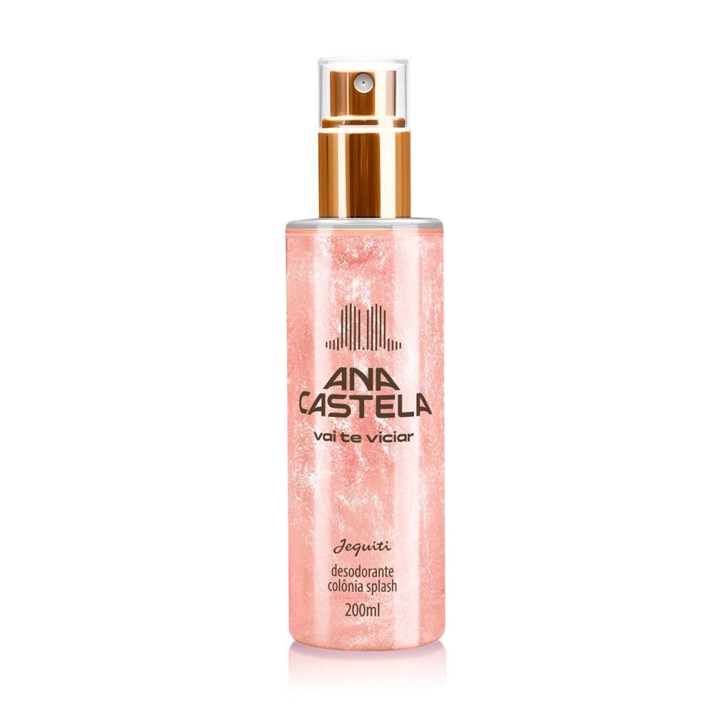 Deo Colônia Splash Ana Castela Vai Te Viciar Jequiti - 200ml