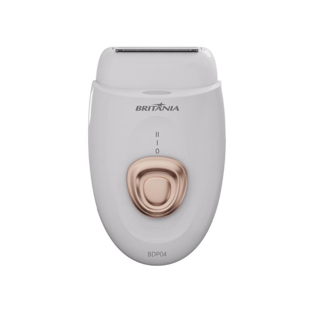 Depilador Britânia Bivolt 4 Acessórios Bdp04