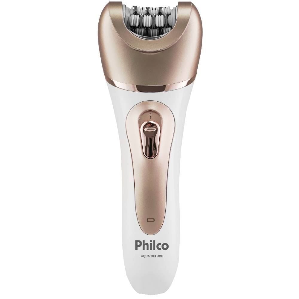 Depilador Philco Aqua Deluxe Pdp01r - Bivolt