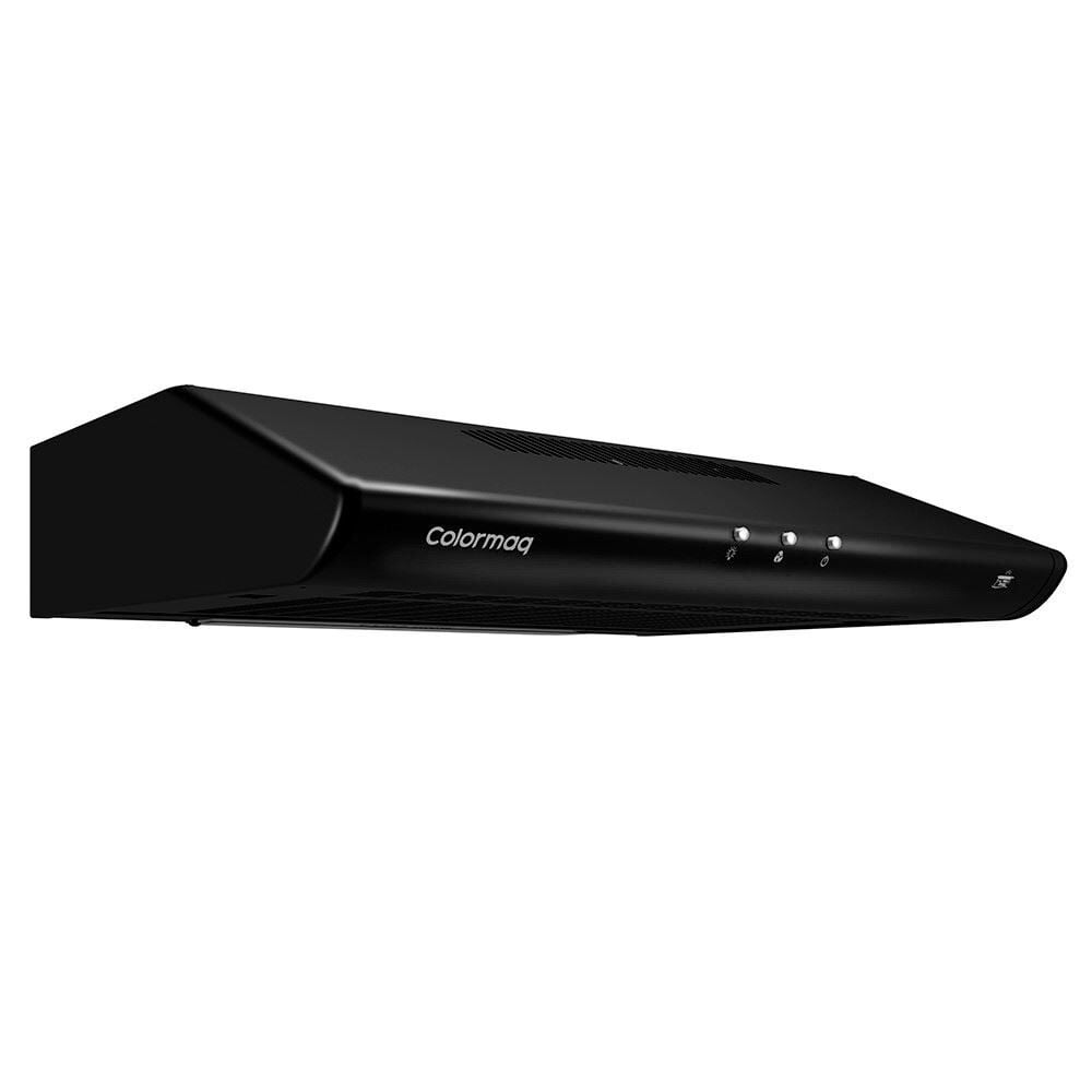 Depurador de Ar Colormaq 80Cm Preto Fosco - Bivolt