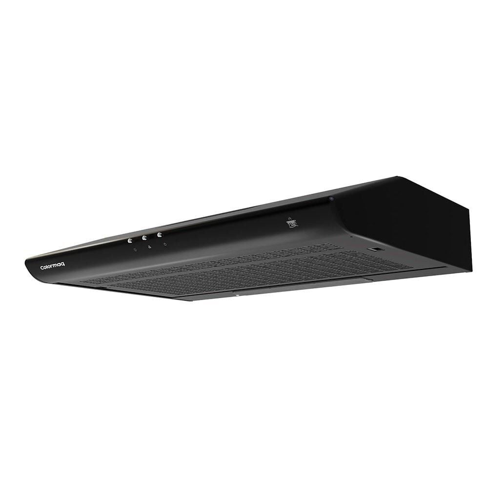 Depurador de Ar Colormaq 80Cm Preto Fosco - Bivolt