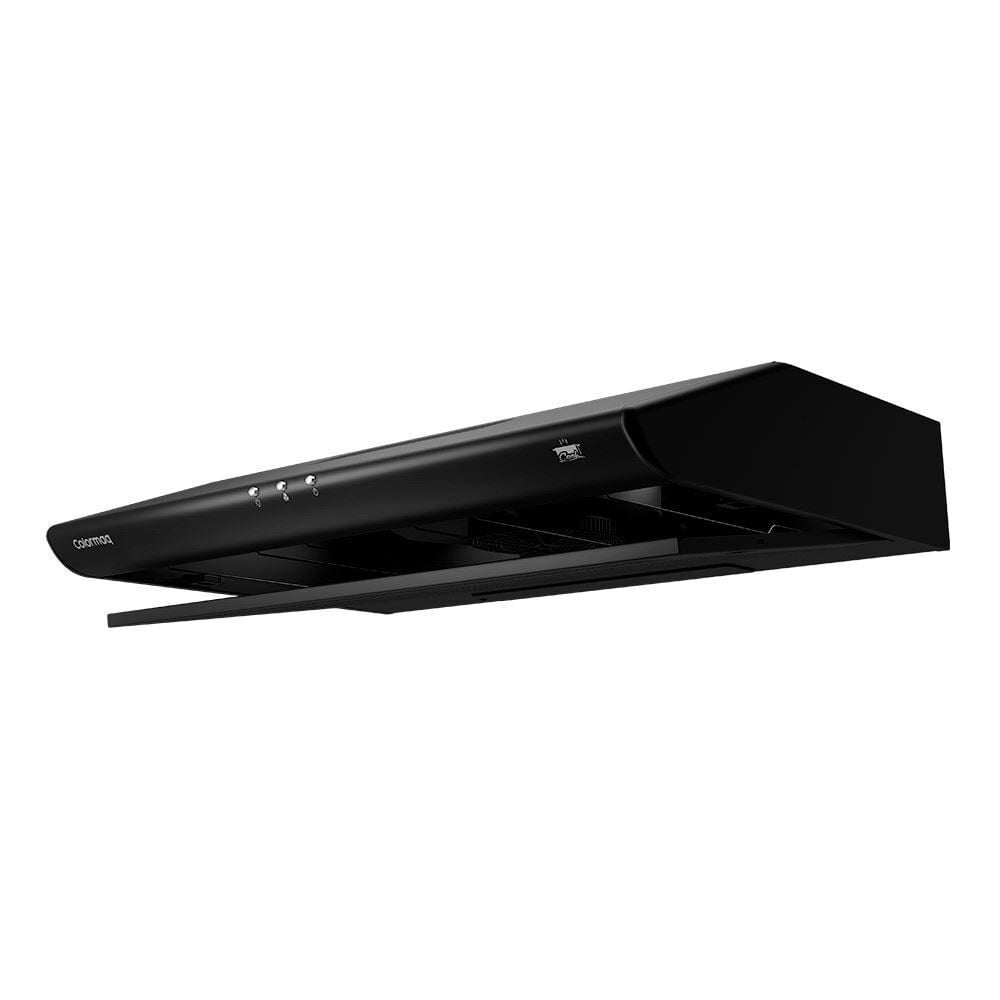 Depurador de Ar Colormaq 80Cm Preto Fosco - Bivolt