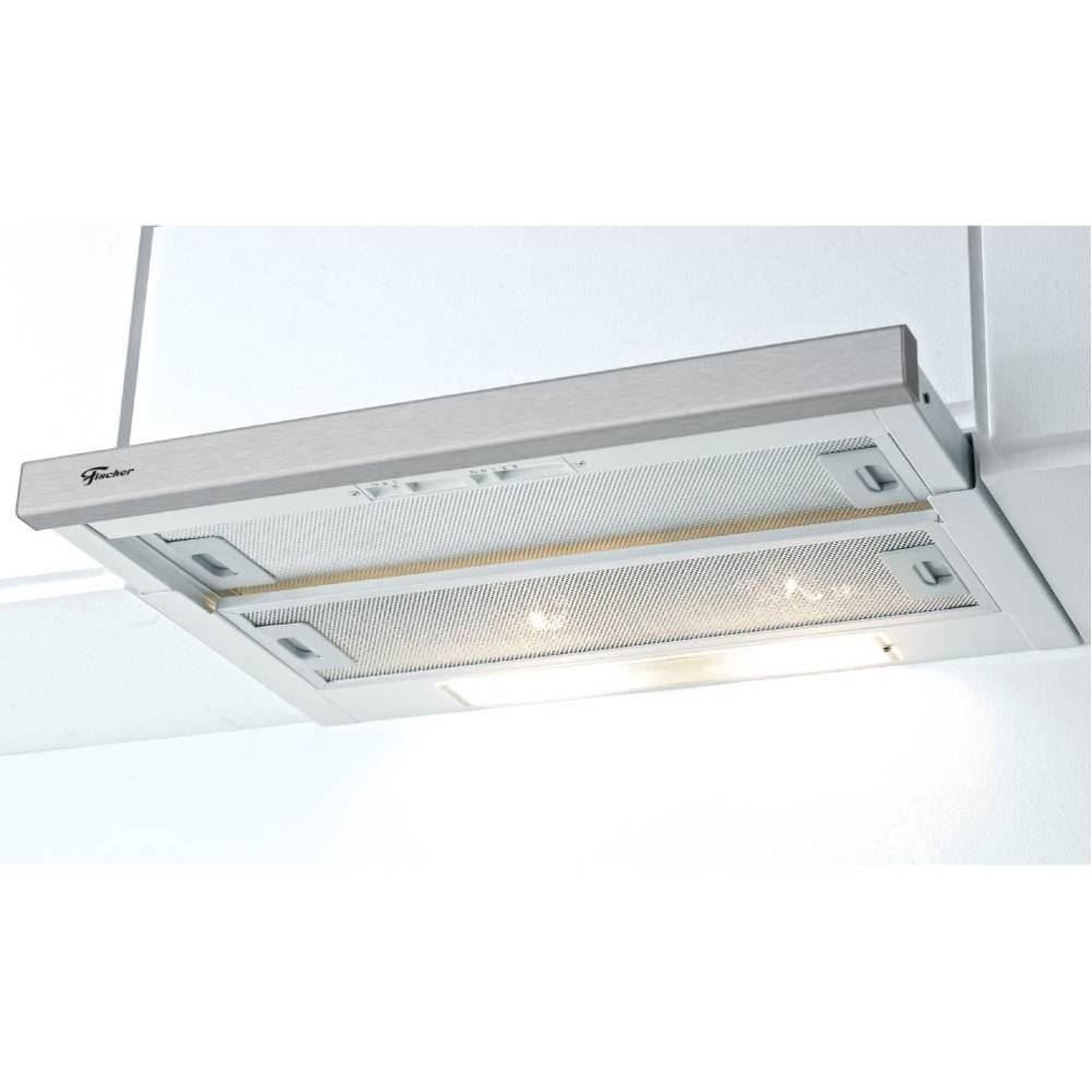 Depurador De Embutir Slim 60Cm Fischer - 220V