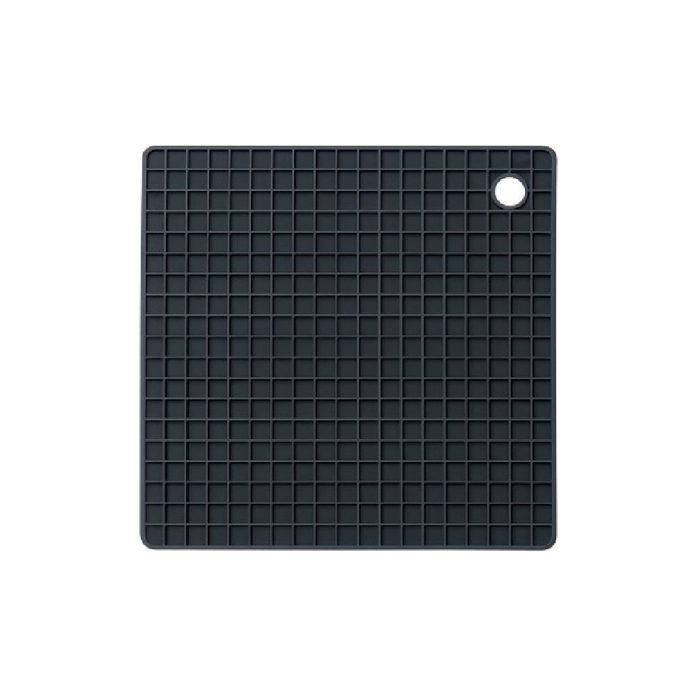 Descanso De Panela De Silicone Basic Havan Casa - Preto 