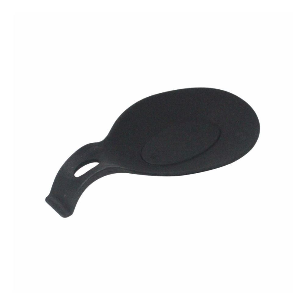 Descanso Para Colher De Silicone Havan Casa 23,5 Cm - Preto