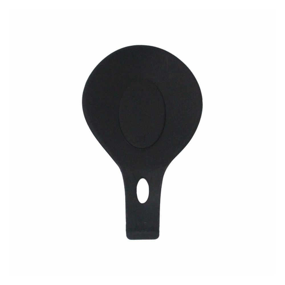 Descanso Para Colher De Silicone Havan Casa 23,5 Cm - Preto