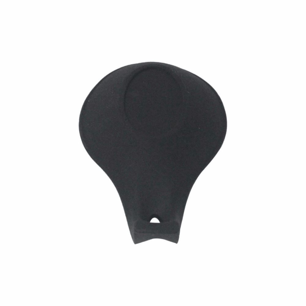 Descanso Para Colher De Silicone Havan Casa 23,5 Cm - Preto