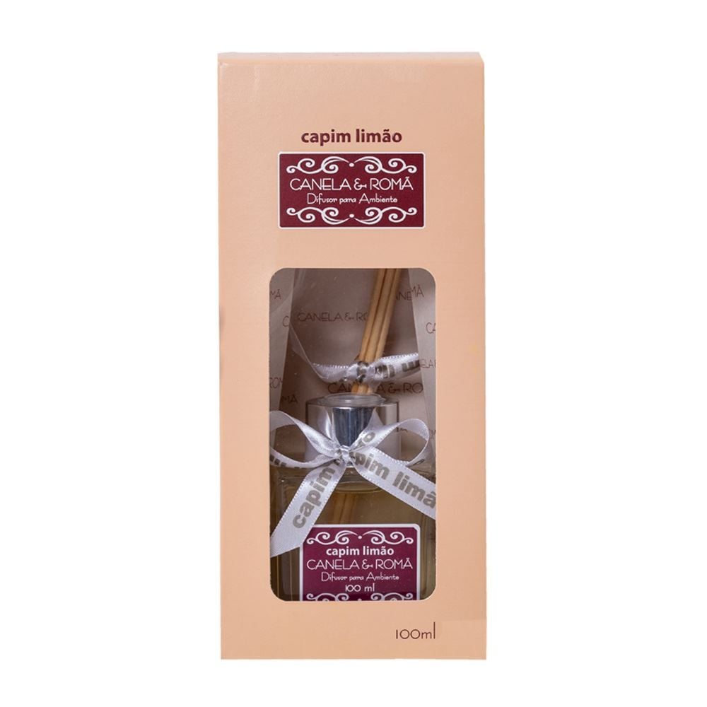 Difusor De Ambiente 100Ml Havan - Canela e Romã