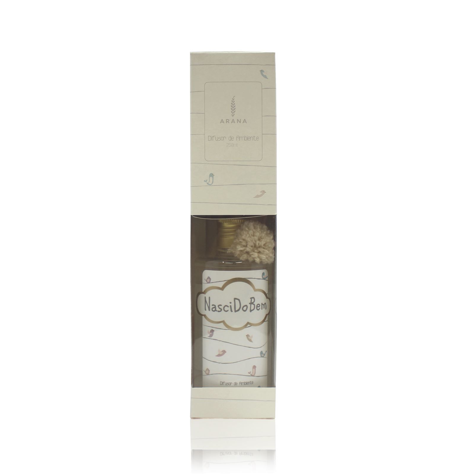 Difusor de Ambiente NasciDoBem Arana - 250ml