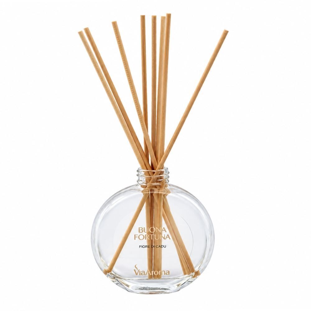 Difusor de Ambientes com Varetas 200Ml Buona Fortuna - Fiore Di Caju
