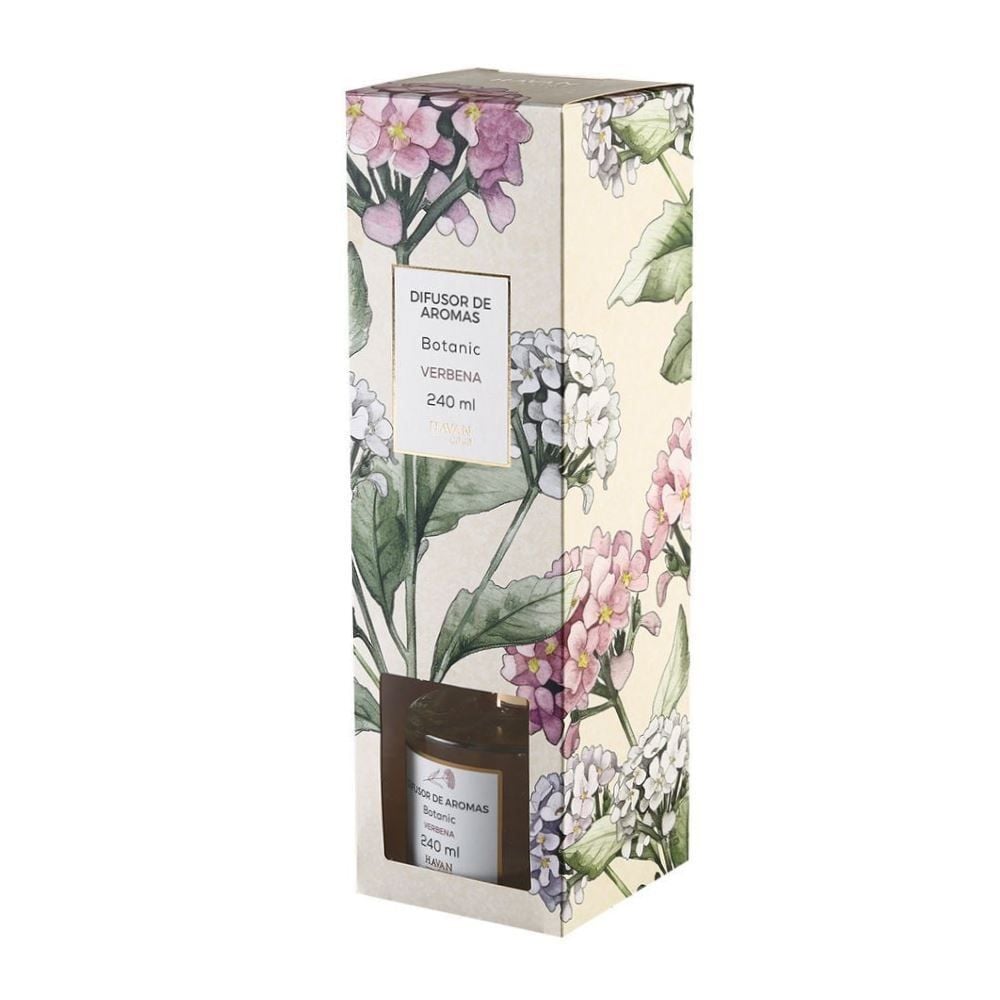 Difusor de Aromas Botanic 240Ml Havan Casa - Verbena