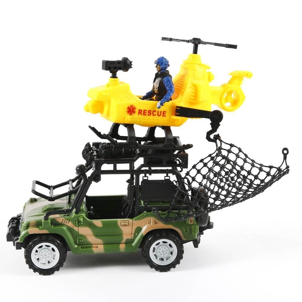 Dino Squad Playset T-Rex Bee Toys Com Acessórios - 0395