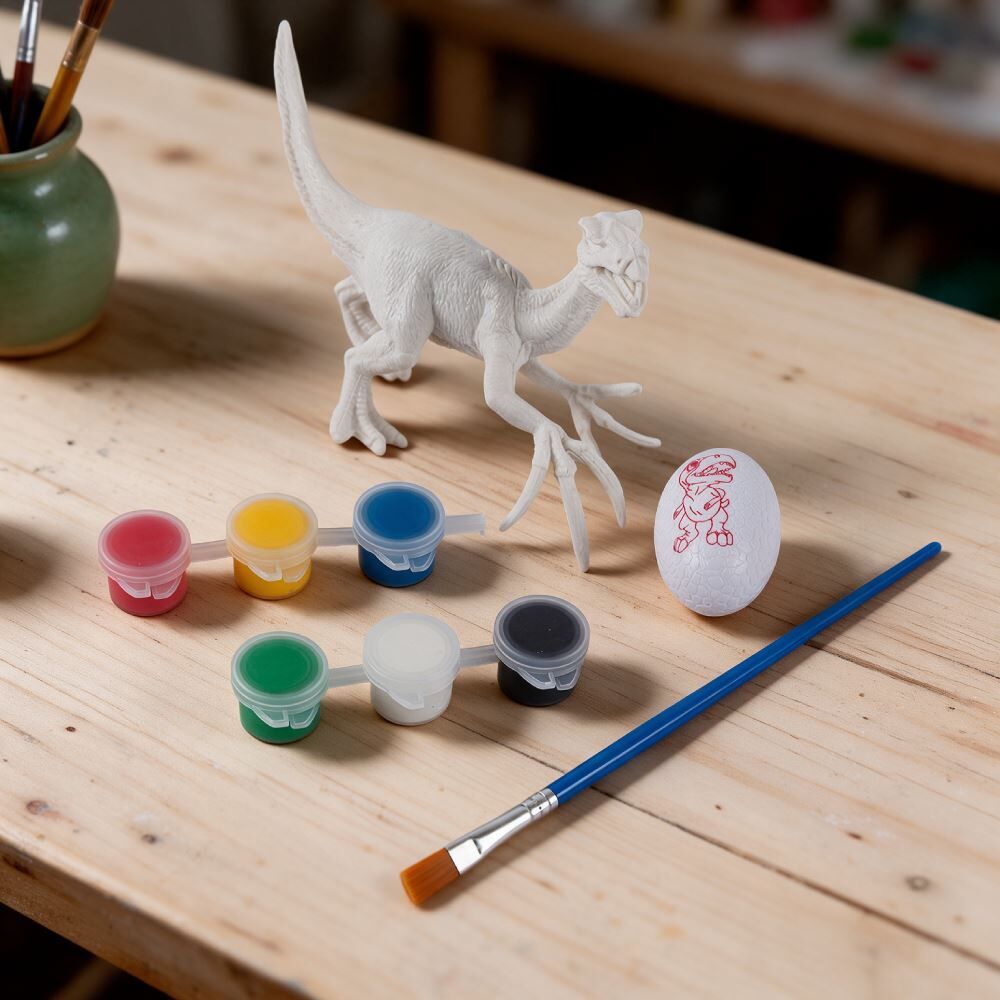Dinossauro de Pintura Havan Toys - Sortido