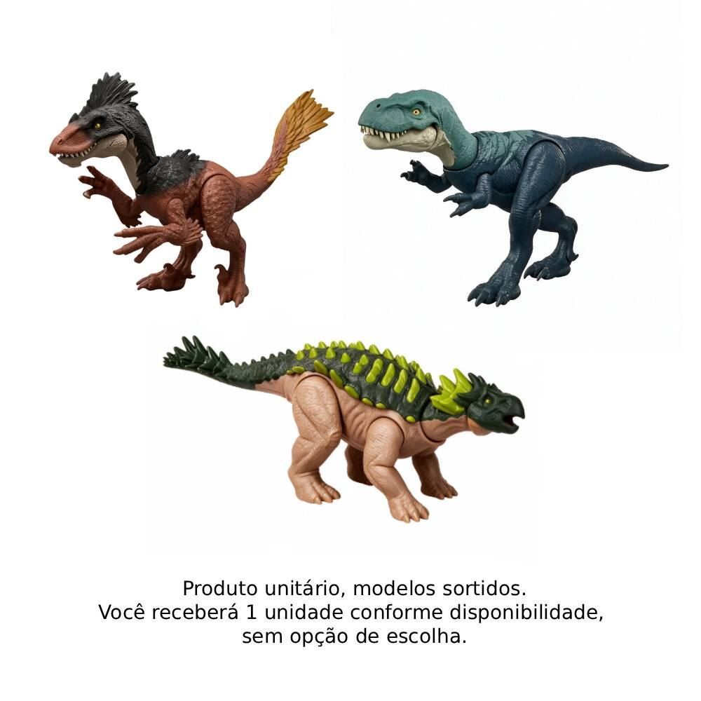 Dinossauro Jurassic World Sortido Mattel