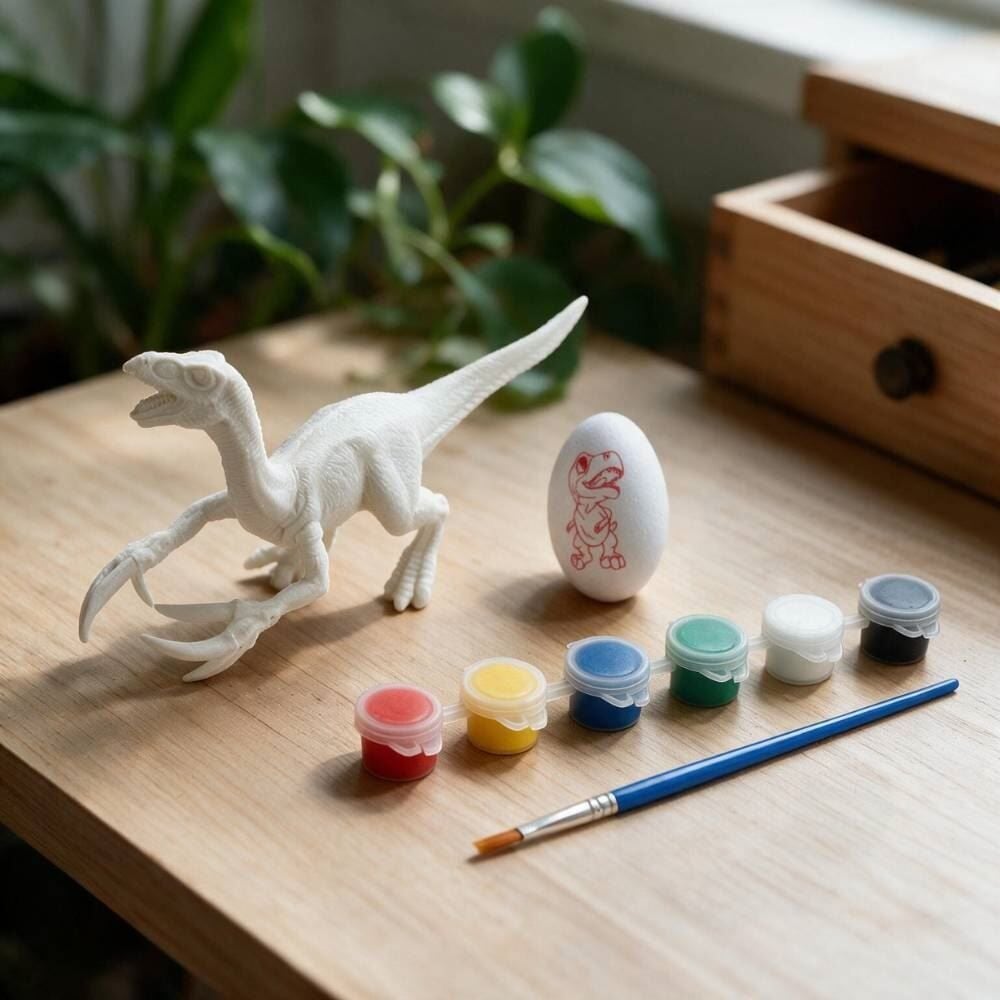 Dinossauro para Pintura Havan Toys - Sortido