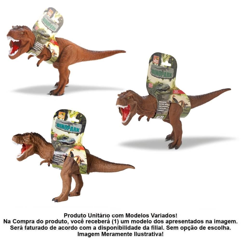 Dinossauro Rex Médio Na Cinta Bee Toys - 0496