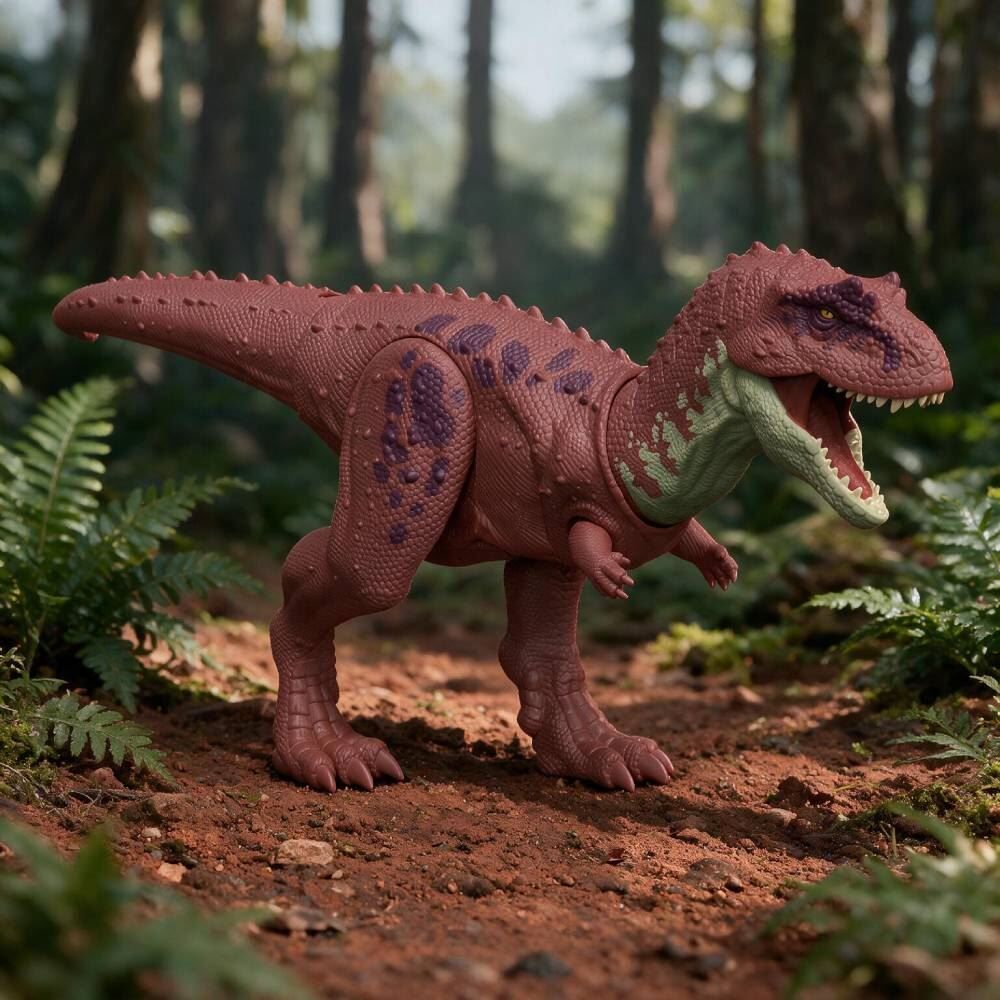 Dinossauro Rugido Selvagem Jurassic World Mattel - Sortido