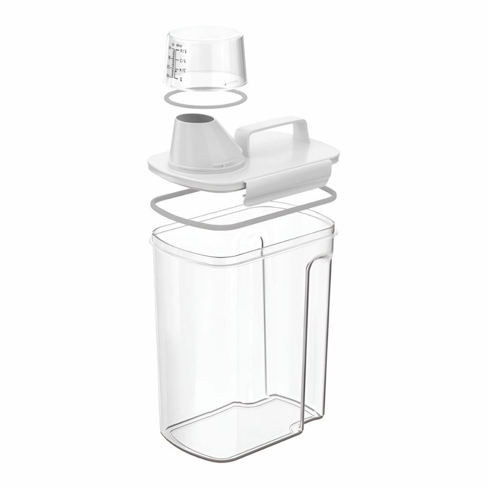 Pote com Medidor New Retro Coza 3,9 Litros