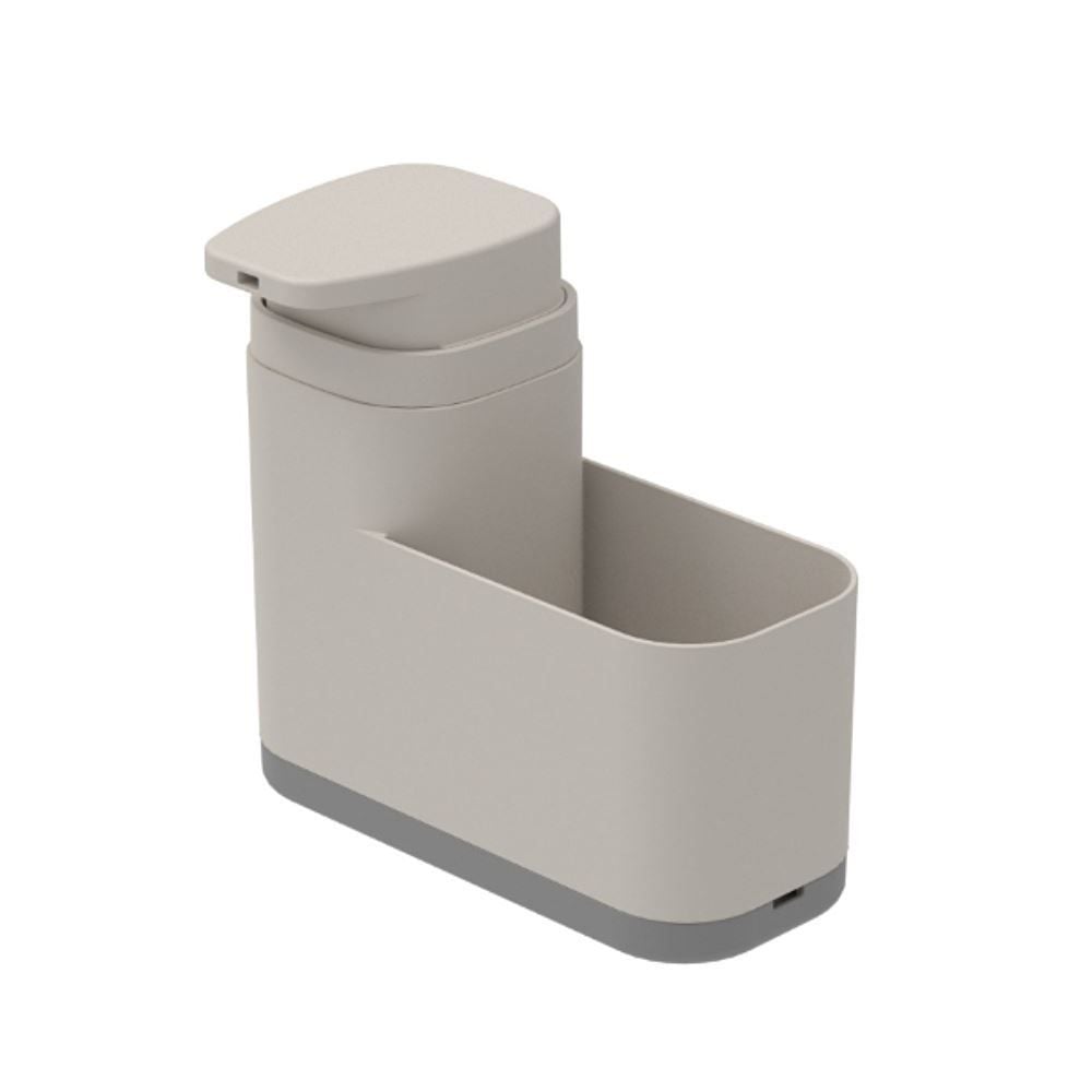 Dispenser Organizador Porta Detergente Liv 550Ml Ou - BEGE