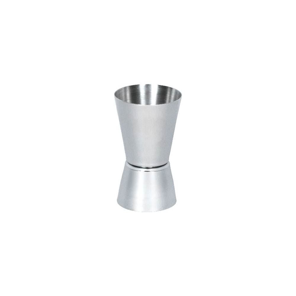 Dosador Duplo Havan Casa 50/25Ml - Inox