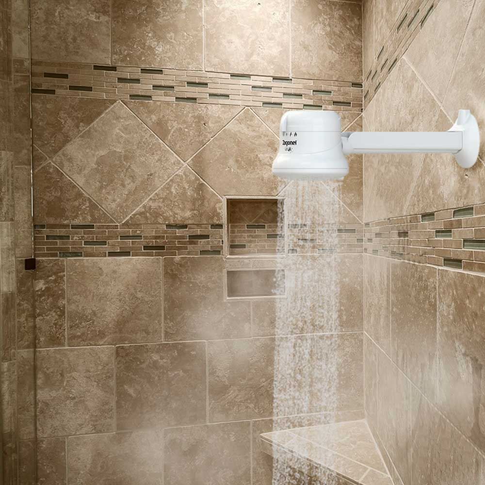 Ducha Ideale Plus 4T com Cano Zagonel