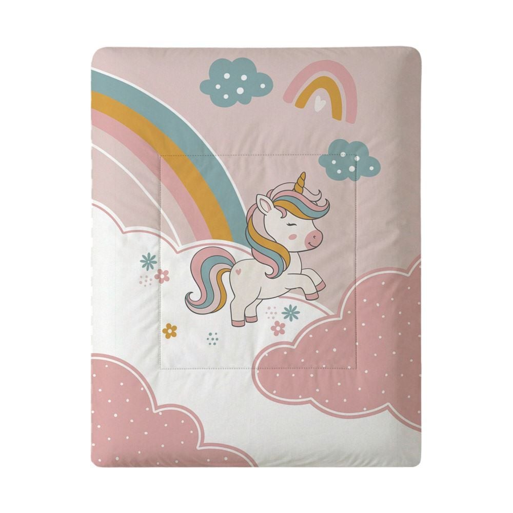 Edredom Baby - UNICORNIO