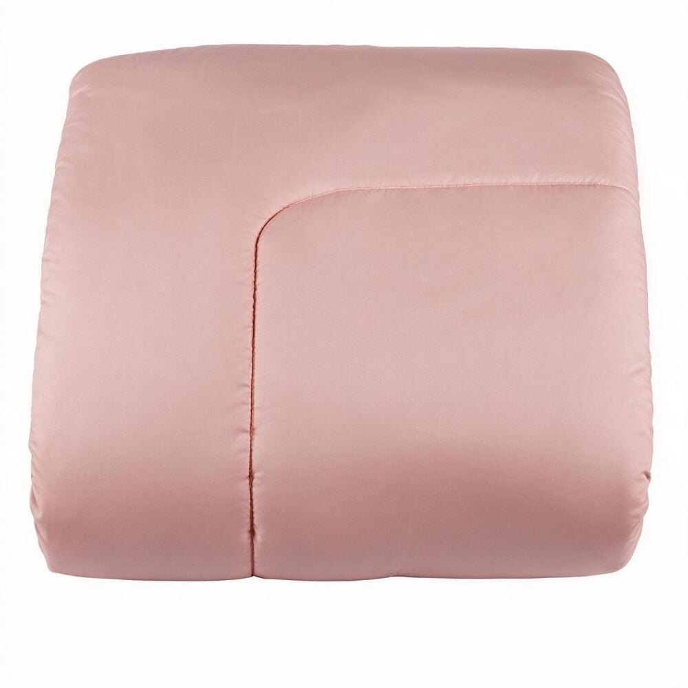 Edredom Casal 100% Algodão Buona Fortuna - Rosa Liso Novo