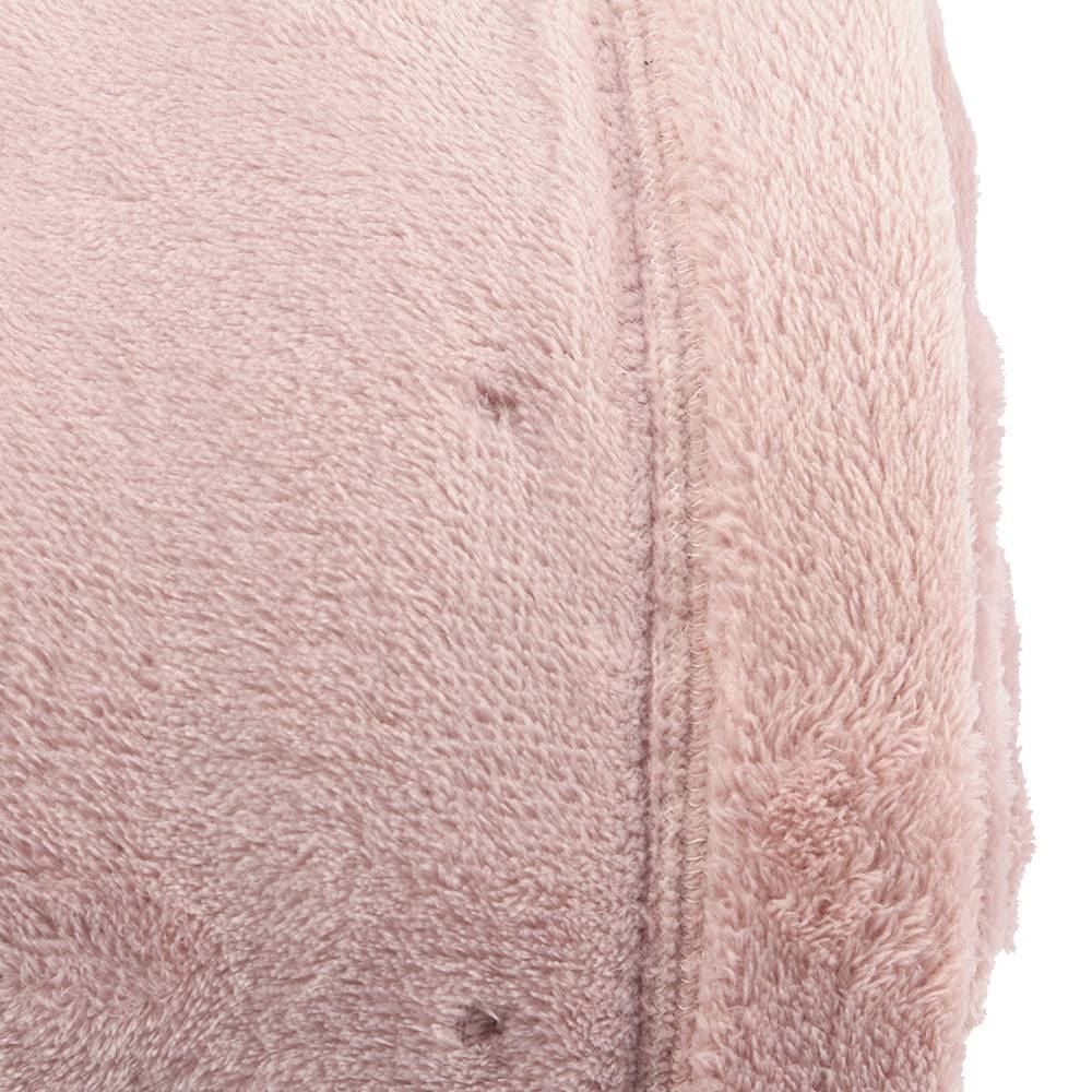 Edredom Casal 100% Poliéster Siena Ultraplush Havan Casa - Rosa Tule