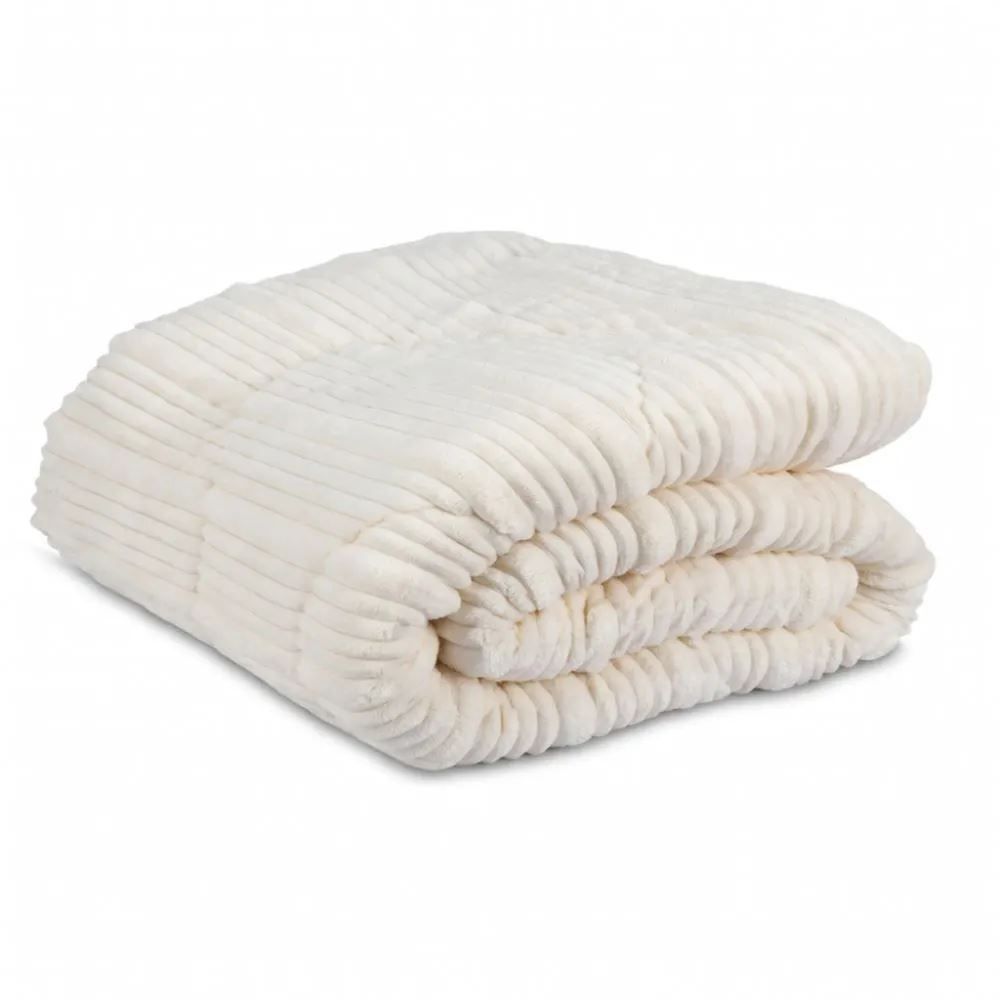 Edredom Casal Amalfi 2,10M X 2,35M Hedrons - Off White