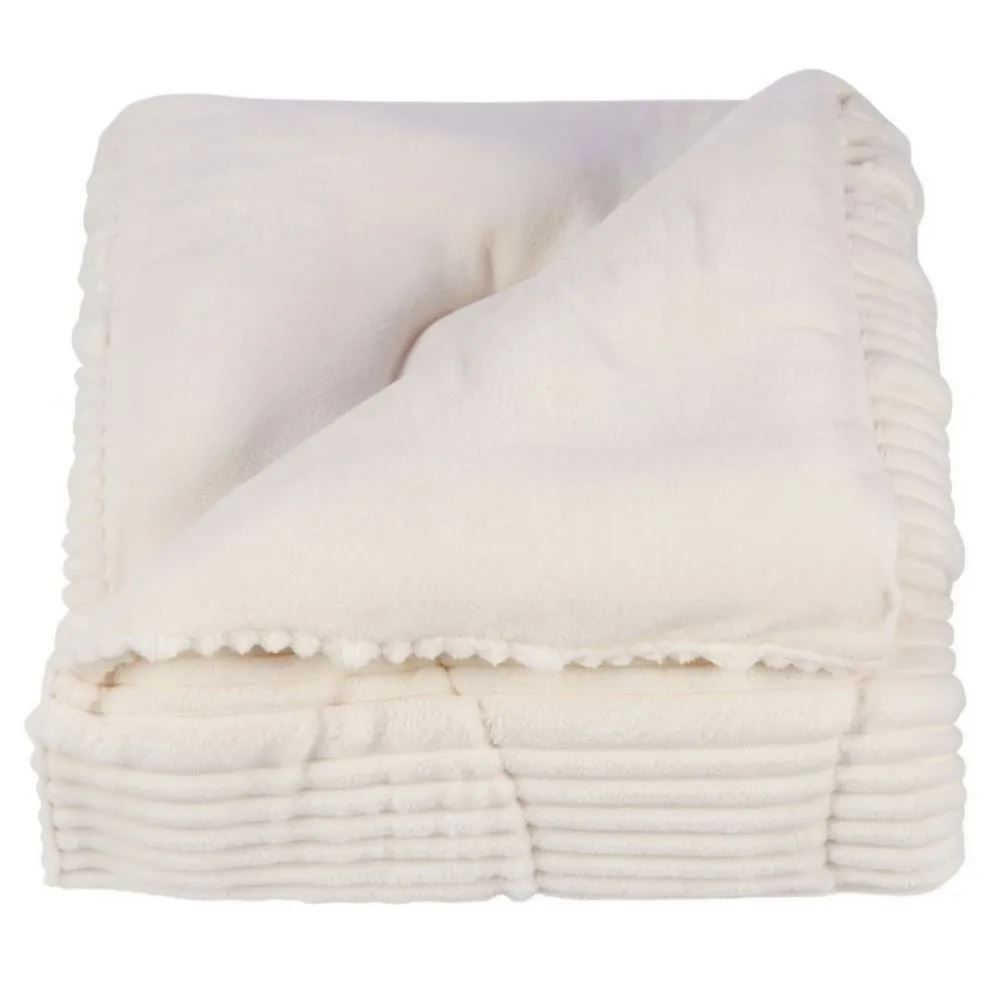 Edredom Casal Amalfi 2,10M X 2,35M Hedrons - Off White